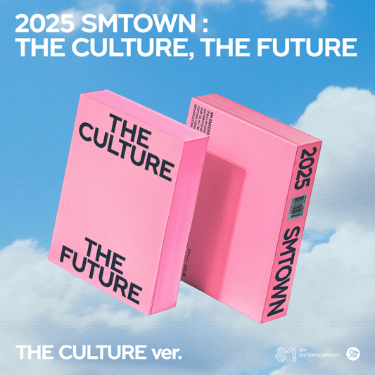 SMTOWN - 2025 SMTOWN : THE CULTURE, THE FUTURE (THE CULTURE VER.) - LightUpK