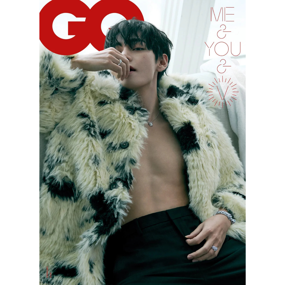 (PRE-ORDER) GQ 2. 2026 ISSUE (COVER: BTS V) (6 VERSIONS) - LightUpK