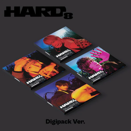 SHINEE - VOL.8 [HARD] (DIGIPACK VER.) (4 VERSIONS)