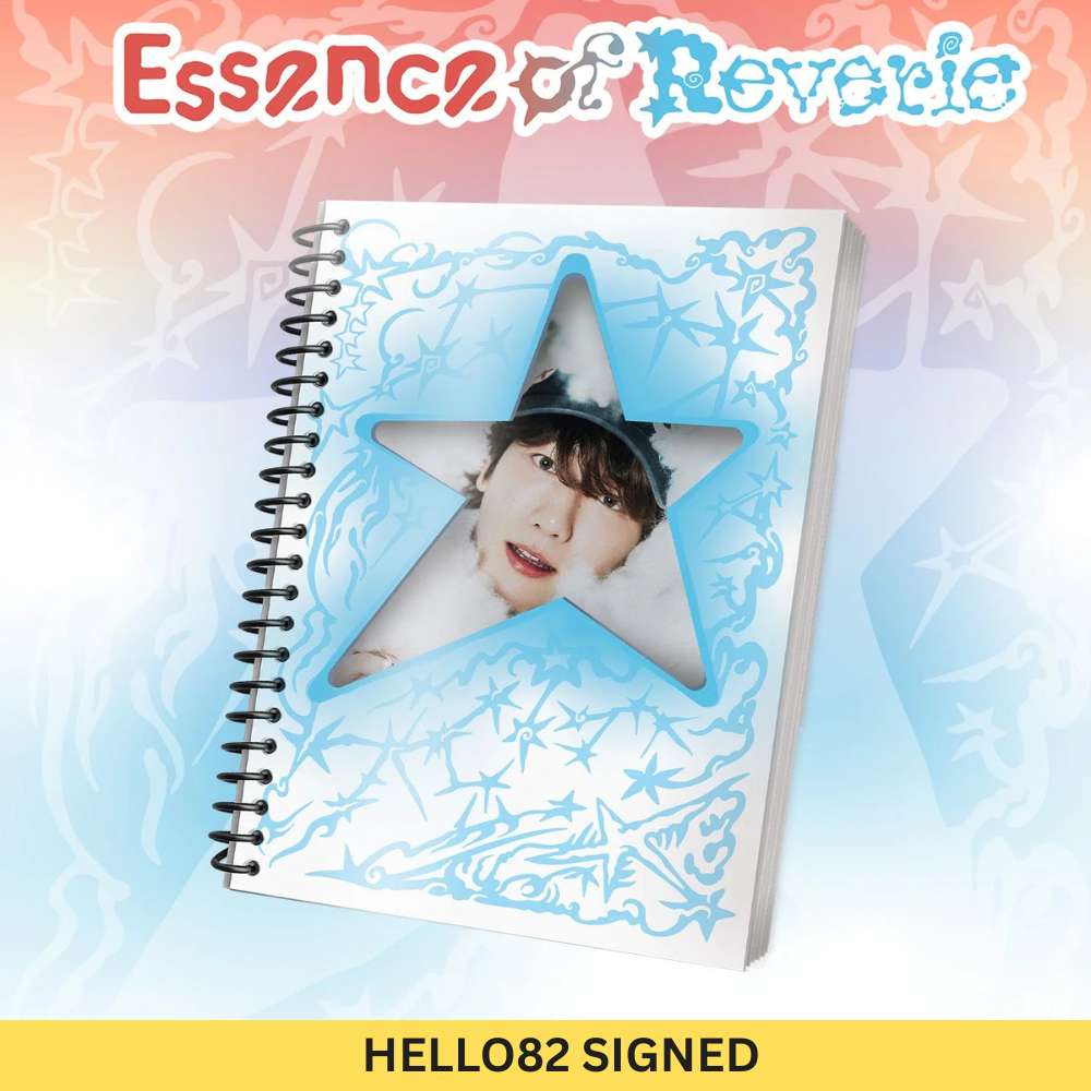 [SIGNED] [HELLO82] BAEKHYUN - 5TH MINI ALBUM [ESSENCE OF REVERIE] (PHOTOBOOK VER.) (2 VERSIONS) - LightUpK