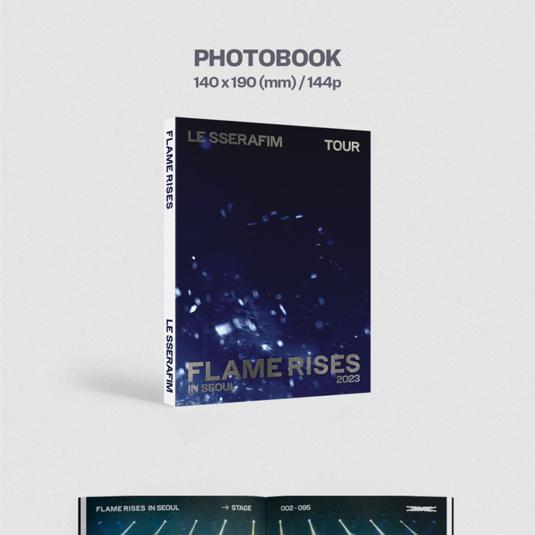 LE SSERAFIM - 2023 LE SSERAFIM TOUR [FLAME RISES] IN SEOUL - LightUpK
