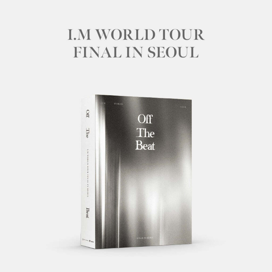 I.M - I.M WORLD TOUR [OFF THE BEAT] FINAL IN SEOUL (BLU-RAY) - LightUpK