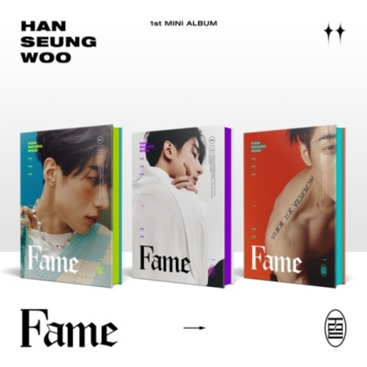 Han Seung Woo - Fame (1er mini album) (3 versions)