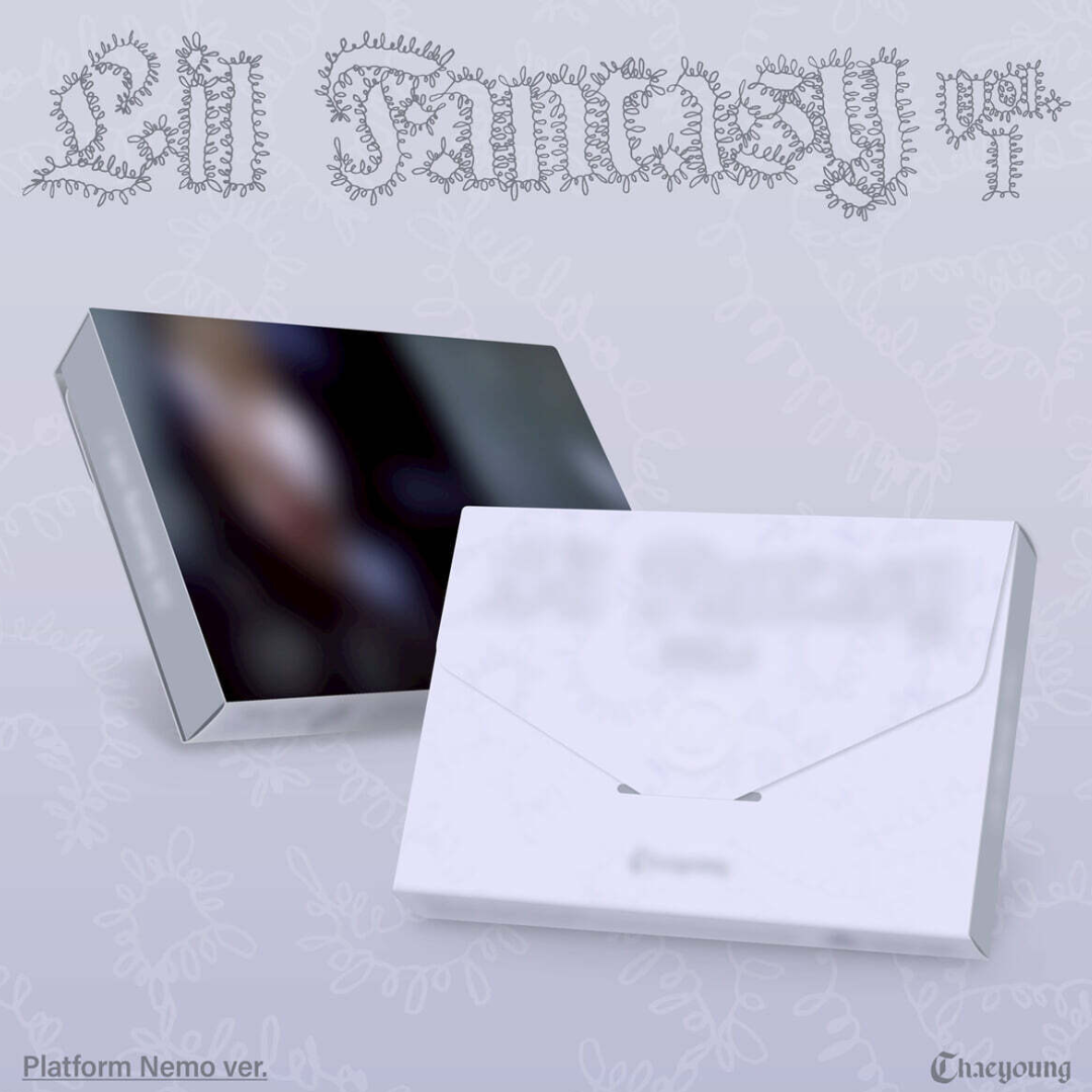 (PRE-ORDER) CHAEYOUNG - LIL FANTASY VOL.1 (PLATFORM NEMO VER.) - LightUpK