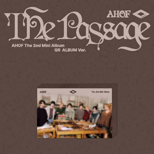 AHOF - 2ND MINI ALBUM [THE PASSAGE] (QR ALBUM VER.)