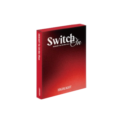 HIGHLIGHT - THE 5TH MINI ALBUM [SWITCH ON] (PLATFORM VER.) (3 VERSIONS) - LightUpK