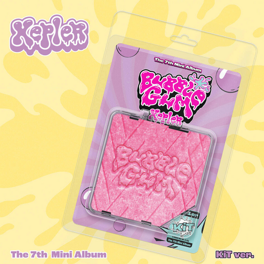 (PRE-ORDER) KEP1ER - THE 7TH MINI ALBUM [BUBBLE GUM] (KIT VER.) - LightUpK