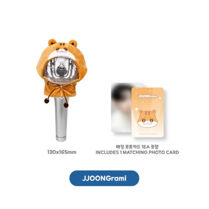 (PRE-ORDER) ATEEZ X ANITEEZ POP-UP [ANITEEZ IN DEJAVU] MD - LIGHT STICK COVER (8 VERSIONS)