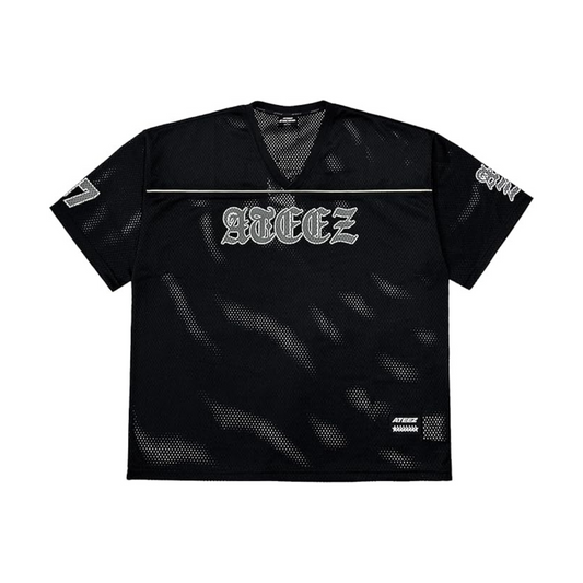 (PRE-ORDER) ATEEZ - 'IN YOUR FANTASY' OFFICIAL TOUR MERCH FOOTBALL UNIFORM (40 TYPES) - LightUpK