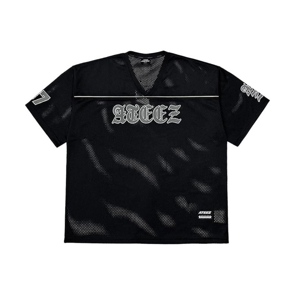 (PRE-ORDER) ATEEZ - 'IN YOUR FANTASY' OFFICIAL TOUR MERCH FOOTBALL UNIFORM (40 TYPES) - LightUpK