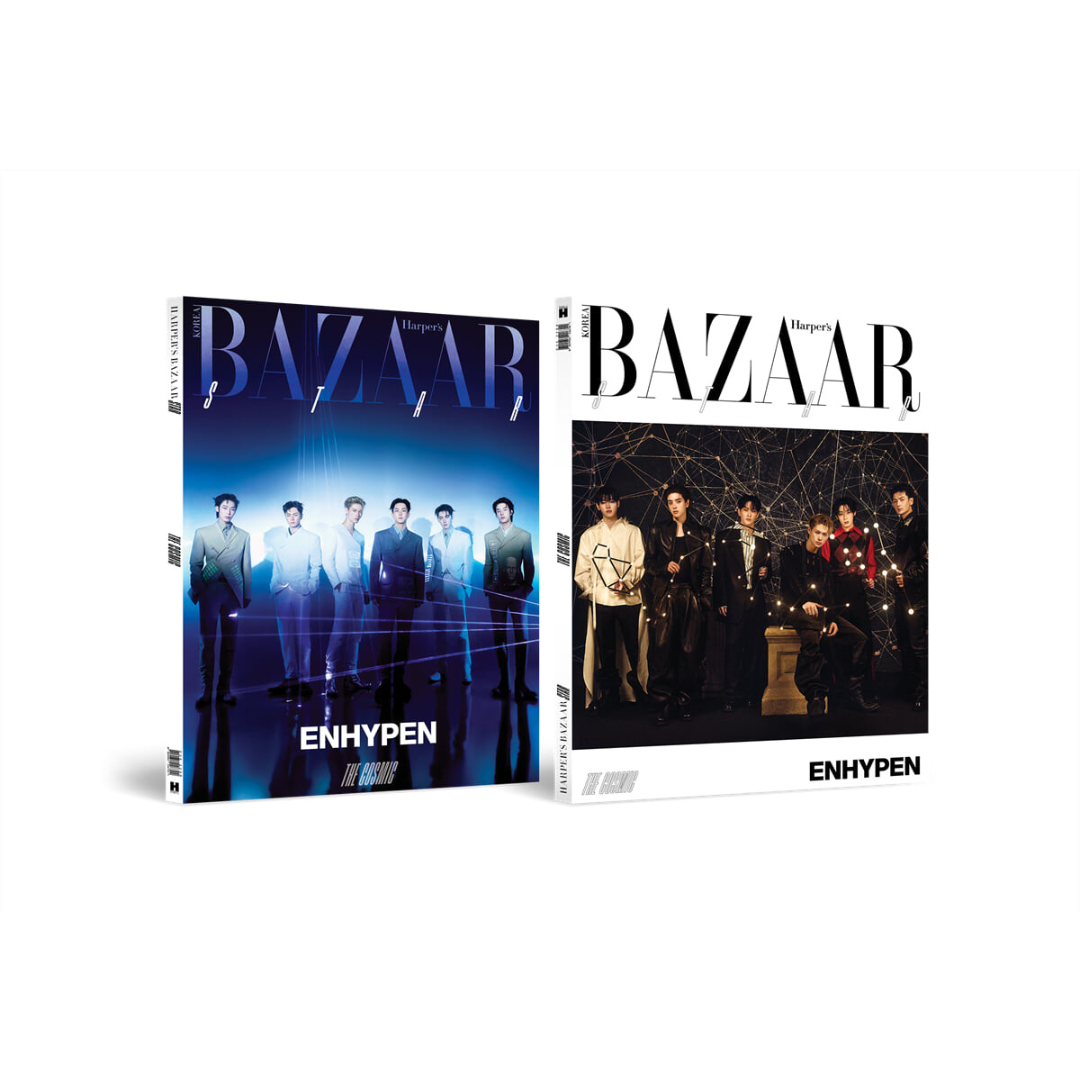(PRE-ORDER) ENHYPEN - BAZAAR STAR: THE COSMIC (7 VERSIONS)