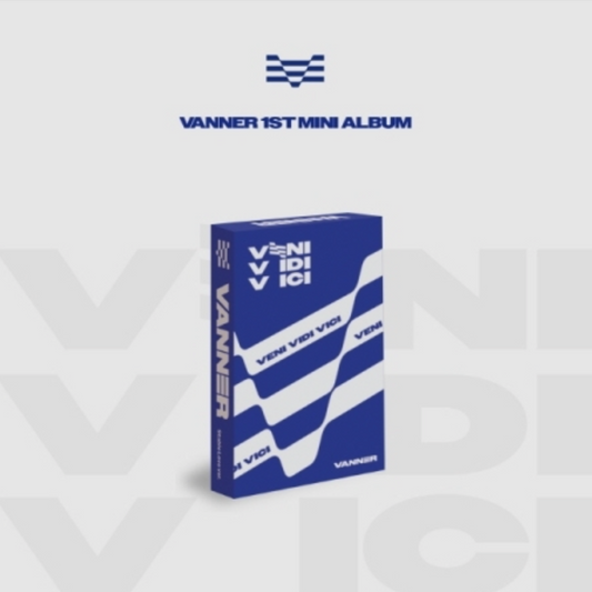 VANNER - VENI VIDI VICI (1ST MINI ALBUM) (PLVE VER.)