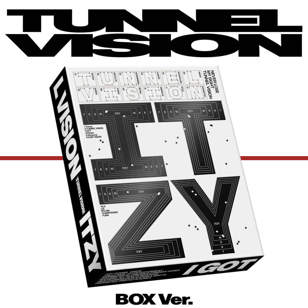 ITZY - TUNNEL VISION (BOX VER.) - LightUpK