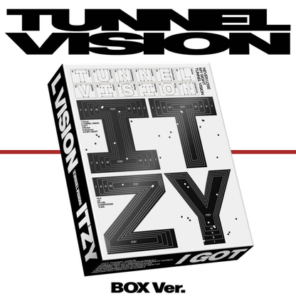 ITZY - TUNNEL VISION (BOX VER.)