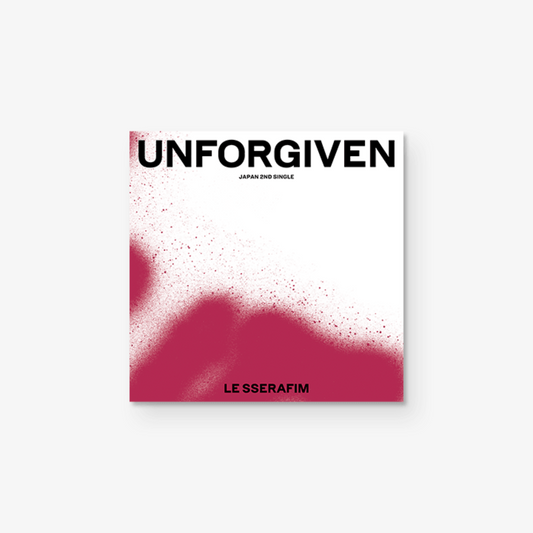 LE SSERAFIM - UNFORGIVEN [LIMITED] STANDARD JAPANESE ALBUM