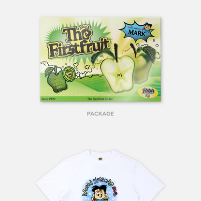 (PRE-ORDER) MARK - 02 THE FIRSTFRUIT BOX SET / 2025 Mark The 1st Album [The Firstfruit] OFFICIAL MD - LightUpK