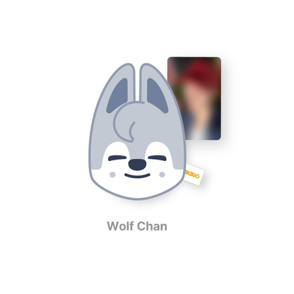 (PRE-ORDER) STRAY KIDS - PLUSH MAGNETIC HOLDER - THIS & THAT MD (9 VERSIONS)