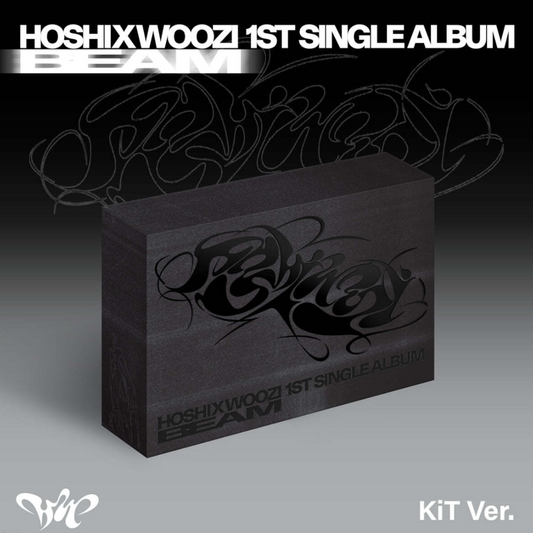 HOSHI X WOOZI - 1ST SINGLE ALBUM [BEAM] KIT VER. - LightUpK