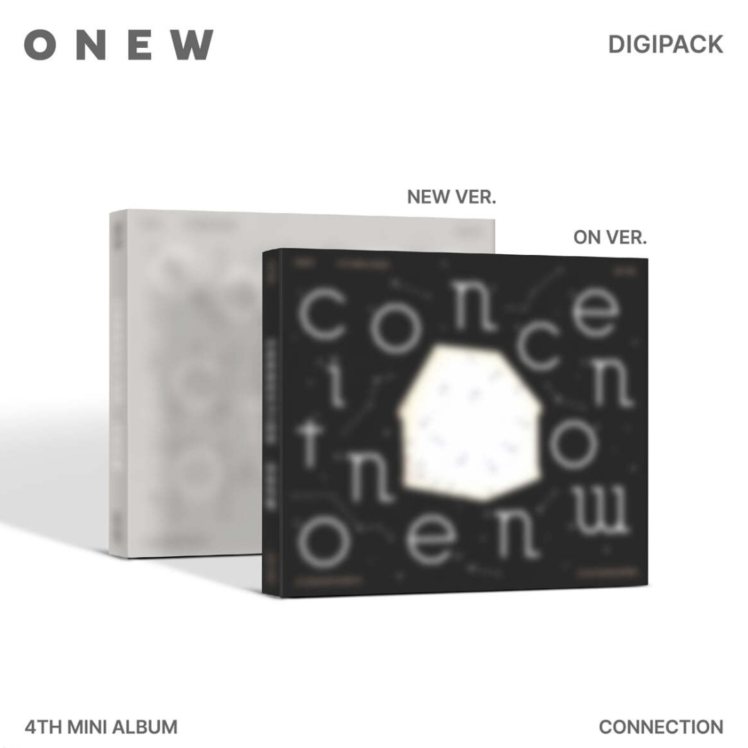 ONEW - 4TH MINI ALBUM [CONNECTION] (DIGIPACK VER.) (2 VERSIONS) - LightUpK