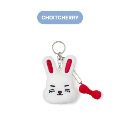 SEVENTEEN - MINITEEN 2ND OFFICIAL MD FACE PLUSH KEYRING (13 VERSIONS)