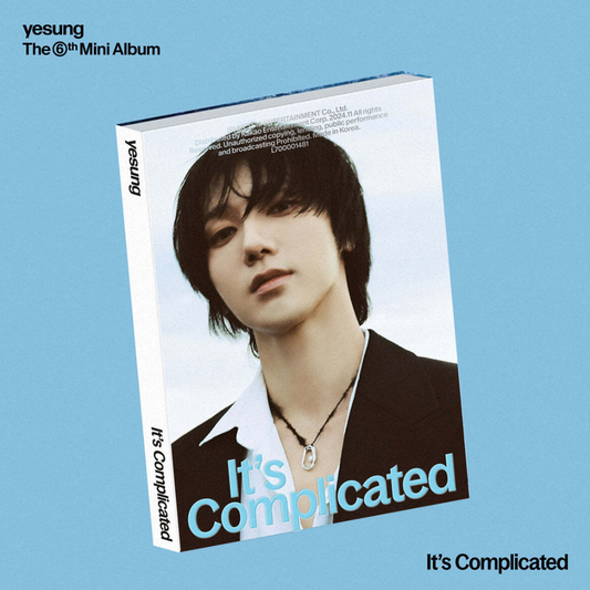 YESUNG - 6TH MINI ALBUM [IT'S COMPLICATED] (FEELINGS VER.)