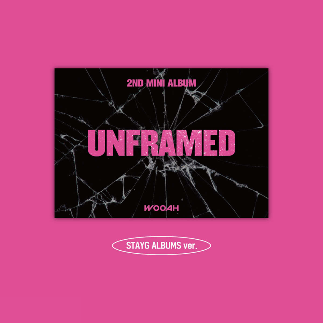 WOO!AH! - 2ND MINI ALBUM [UNFRAMED] (STAYG ALBUMS VER.) - LightUpK