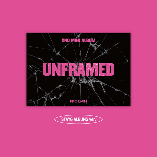 WOO!AH! - 2ND MINI ALBUM [UNFRAMED] (STAYG ALBUMS VER.)