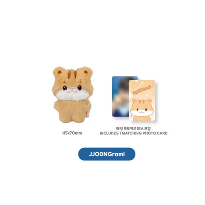 (PRE-ORDER) ATEEZ X ANITEEZ POP-UP [ANITEEZ IN DEJAVU] MD - TINY ANITEEZ MINI DOLL (8 VERSIONS)