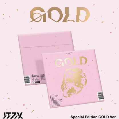 ITZY - [GOLD] SPECIAL EDITION (2 VERSIONS)