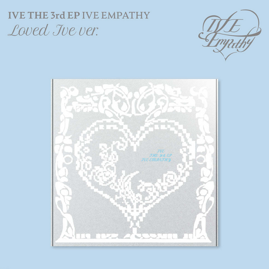 IVE - THE 3RD EP [IVE EMPATHY] (LOVED IVE VER.) - LightUpK