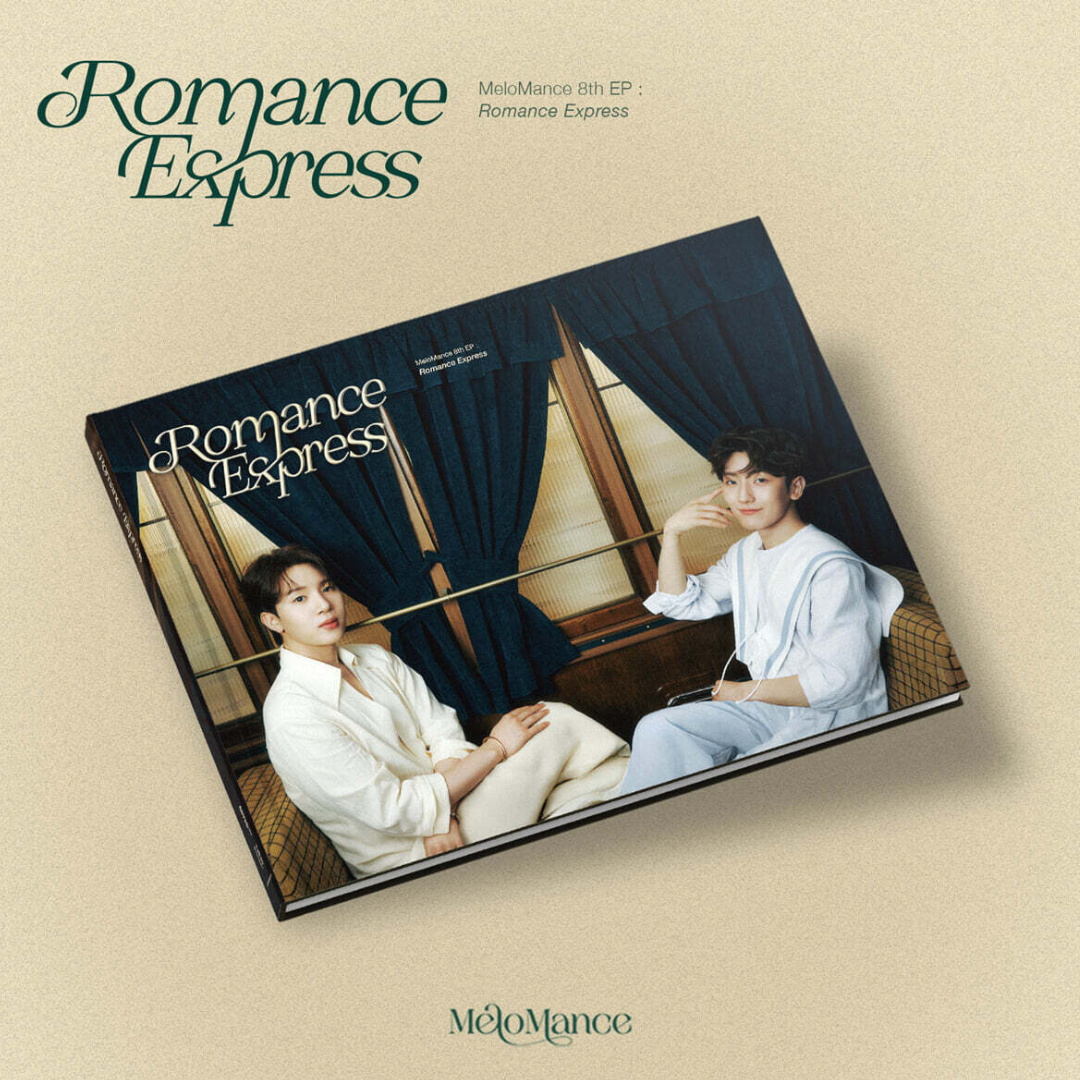 MELOMANCE - 8TH MINI ALBUM [ROMANCE EXPRESS] - LightUpK
