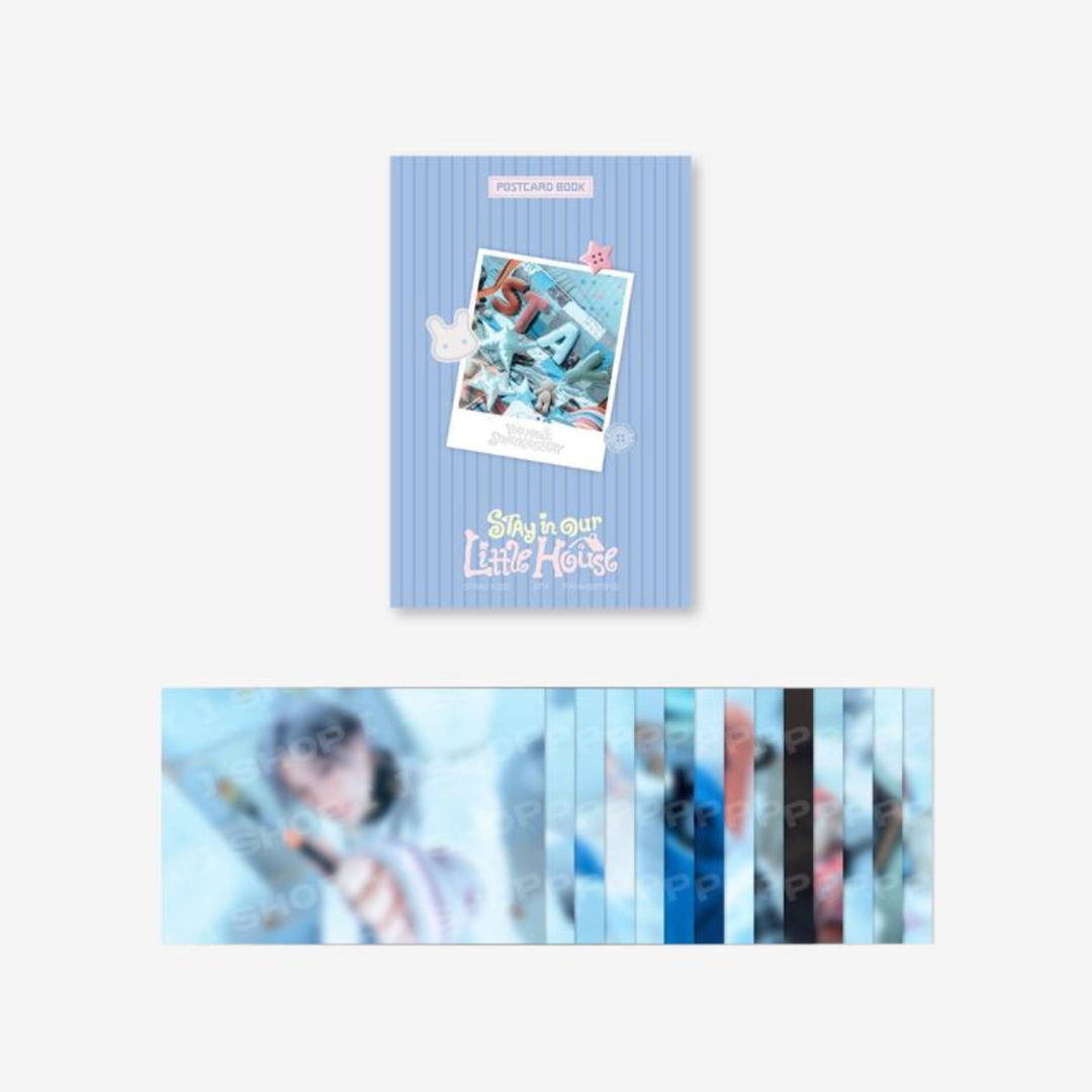 (PRE-ORDER) STRAY KIDS - POSTCARD BOOK - STAY IN OUR LITTLE HOUSE - LightUpK