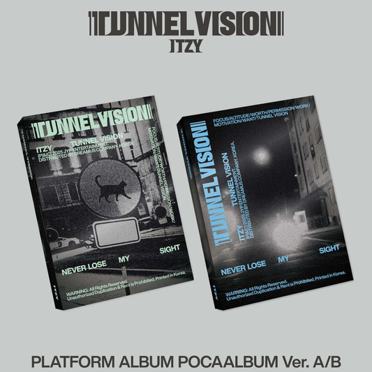 ITZY - TUNNEL VISION (POCAALBUM) (2 VERSIONS)