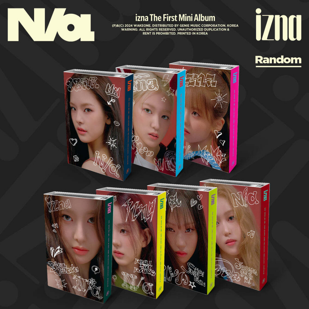 (Précommande) izna - n / a [izna ver.] (7 versions) aléatoire