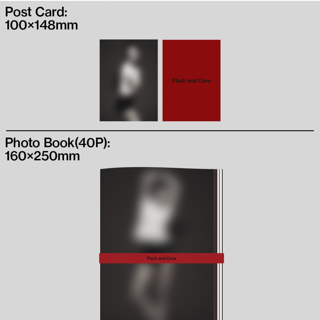 (PRE-ORDER) BAEK YE RIN - FLASH AND CORE (2CD) - LightUpK