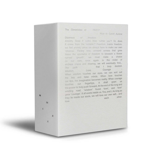 NMIXX - THE CHRONICLES OF NMIXX: HOW TO CATCH AURORA PHOTOBOOK - LightUpK