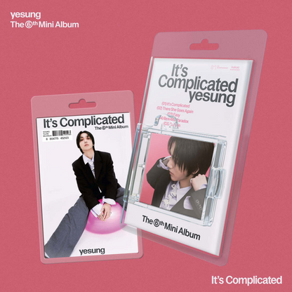 YESUNG - 6ÈME MINI ALBUM [C'EST COMPLIQUÉ] (SMINI VER.)