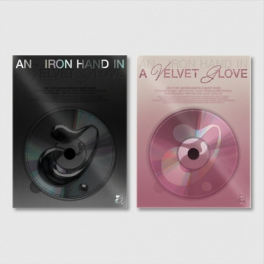 JINI - 1ST EP : AN IRON HAND IN A VELVET GLOVE (2 VERSIONS)