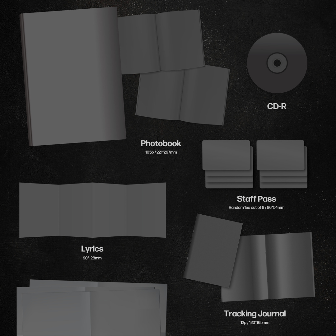 (PRE-ORDER) ALPHA DRIVE ONE - THE 1ST MINI ALBUM [EUPHORIA] FREAK ALARM VER.