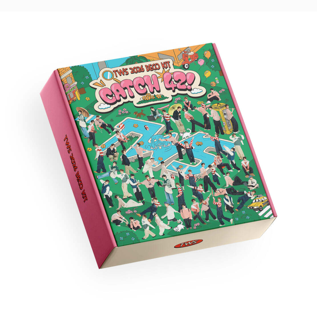 (PRE-ORDER) TWS - 2026 DECO KIT - LightUpK