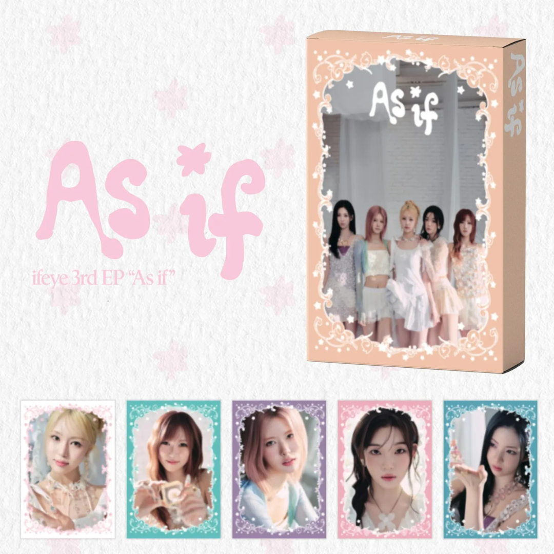 IFEYE - 3RD EP [AS IF] (PLATFORM VER.) (6 VERSIONS) - LightUpK