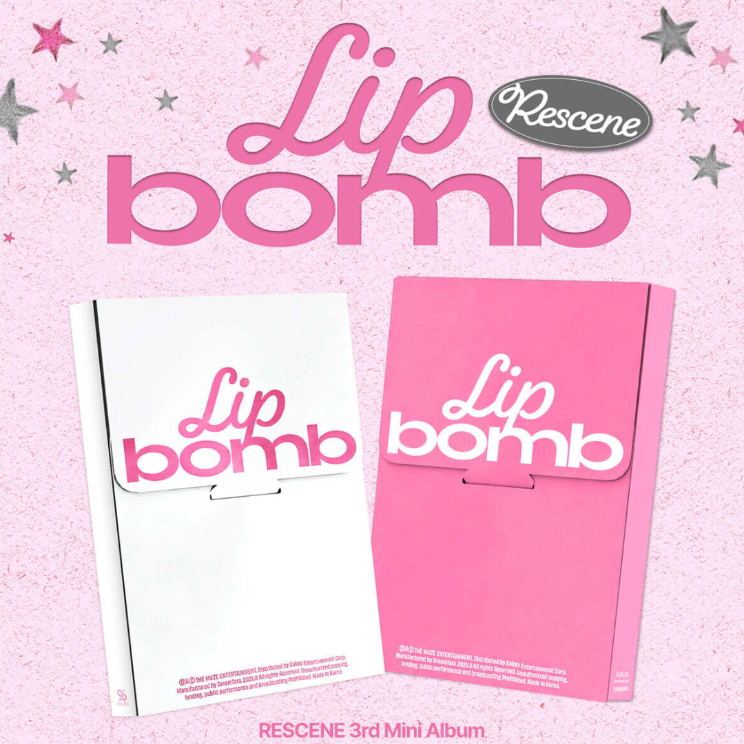 RESCENE - 3RD MINI ALBUM [LIP BOMB] (2 VERSIONS) - LightUpK