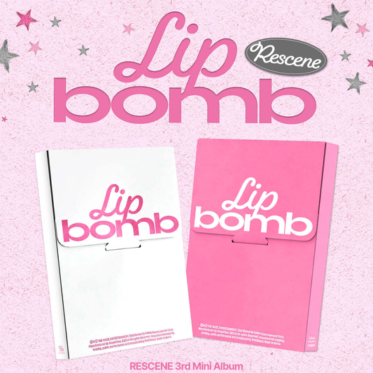 RESCENE - 3RD MINI ALBUM [LIP BOMB] (2 VERSIONS)