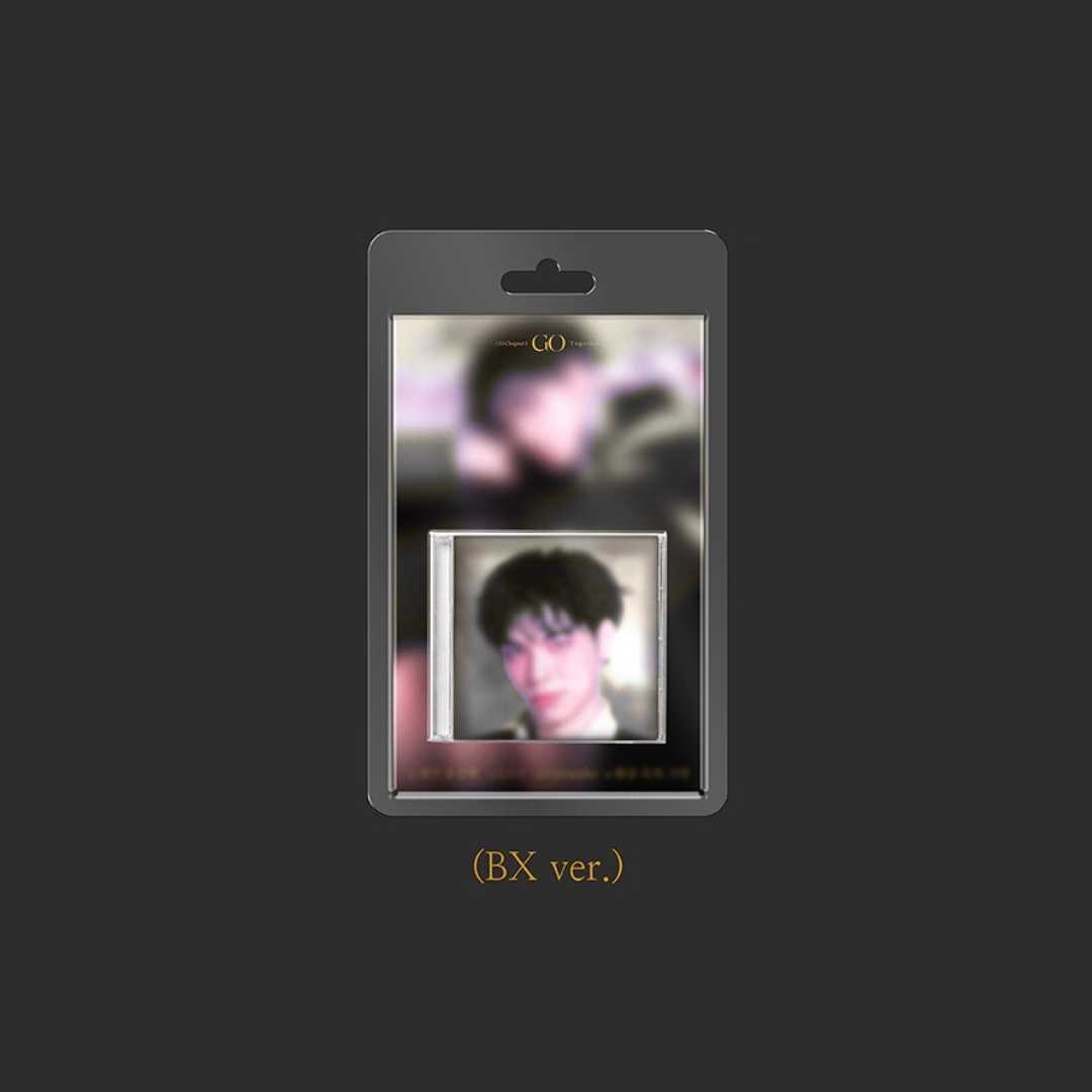 (PRE-ORDER) CIX - 8TH MINI ALBUM [GO CHAPTER 1 : GO TOGETHER] (KEYRING VER.) (4 VERSIONS) RANDOM - LightUpK