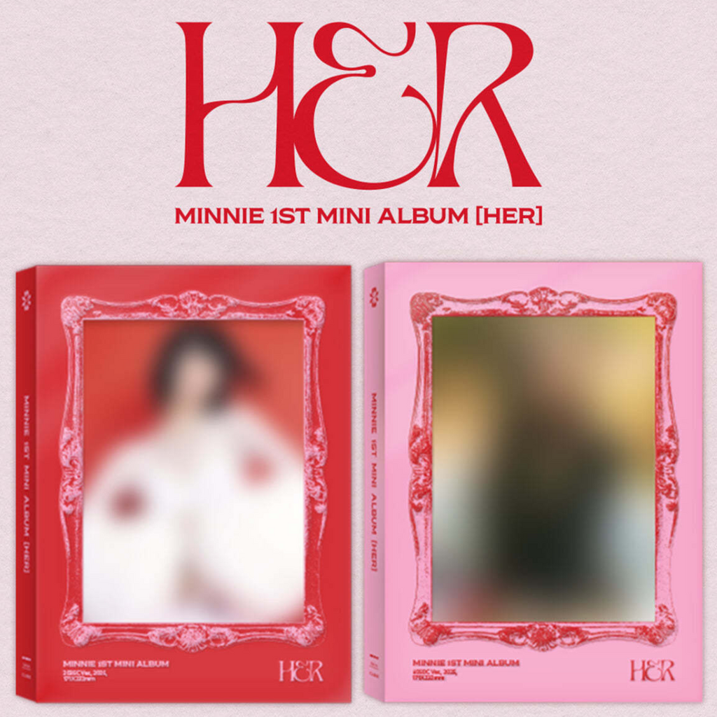 (PRE-ORDER) MINNIE (G)I-DLE - 1ST MINI ALBUM [HER] (2 VERSIONS) RANDOM