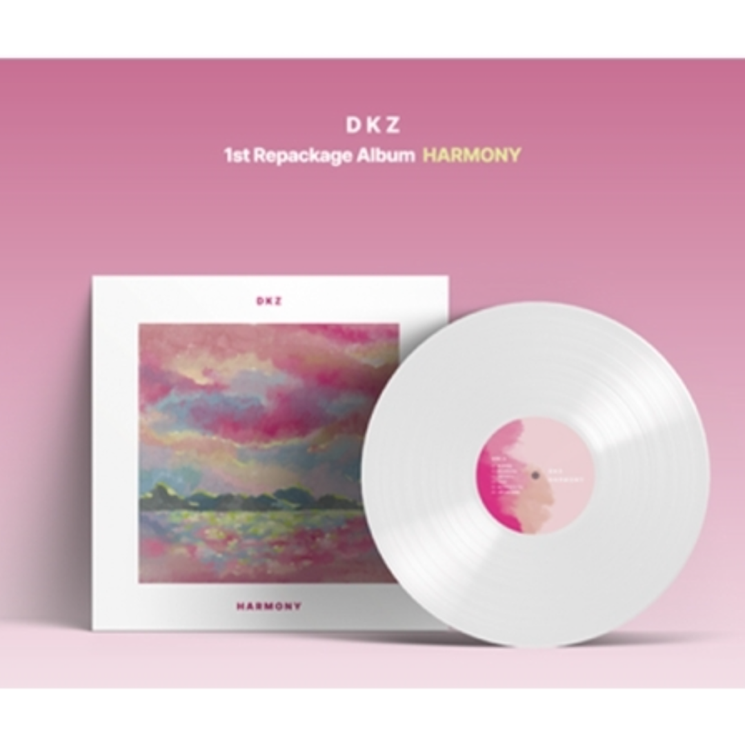 DKZ - 1ST REPACKAGE ALBUM 'HARMONY' [LP]