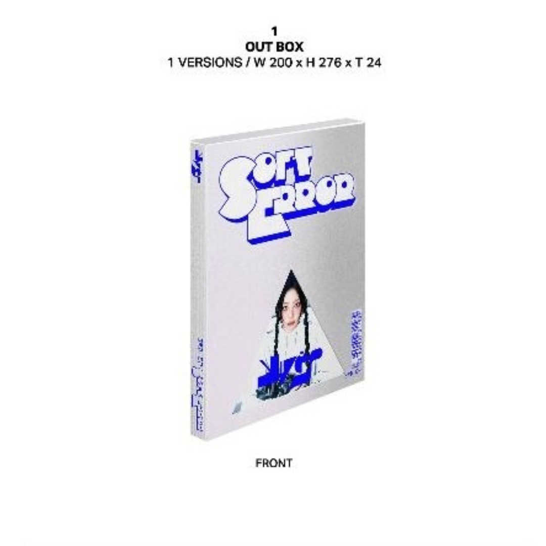 YVES - SOFT ERROR (EP)(DELUXE EDITION) - LightUpK