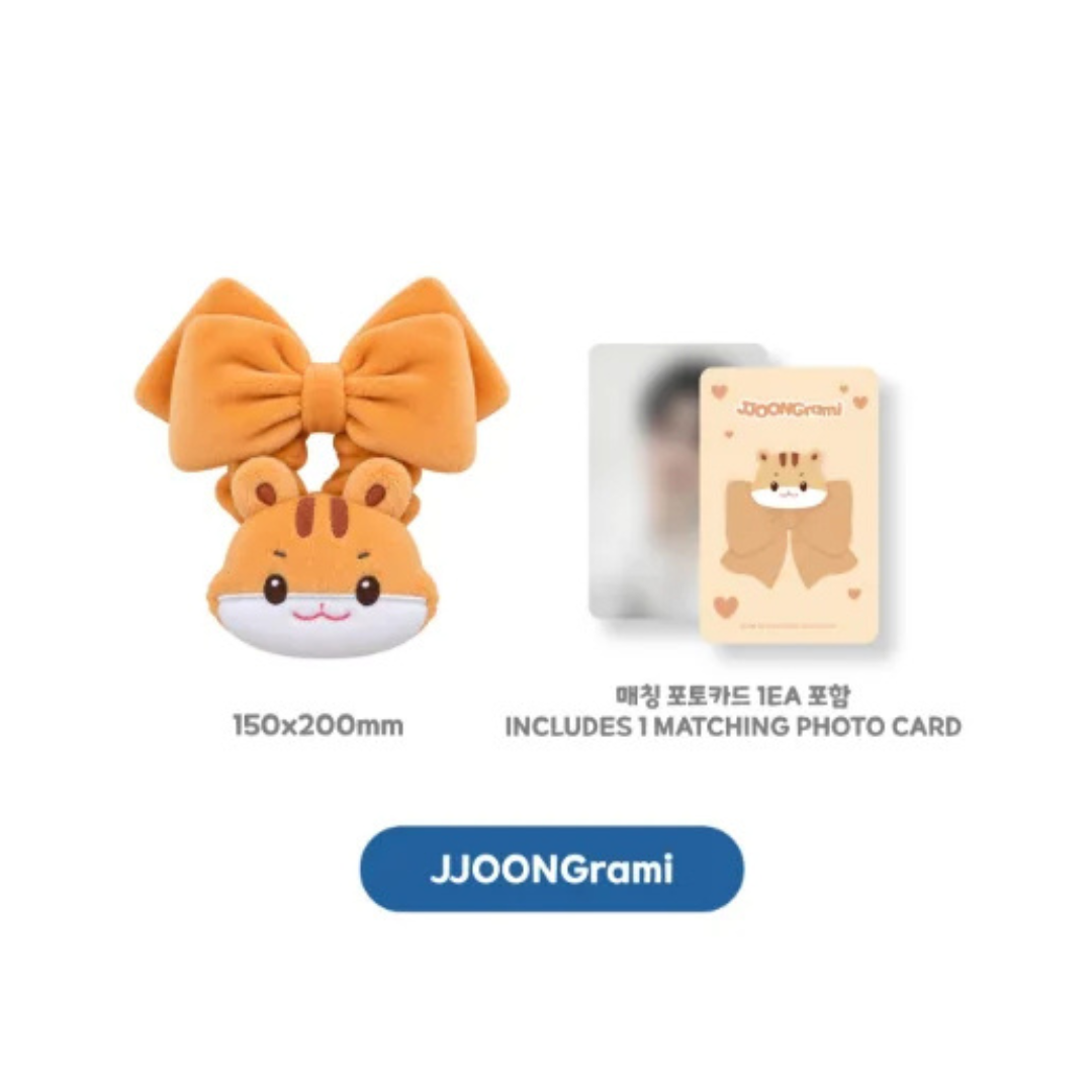 (PRE-ORDER) ATEEZ X ANITEEZ POP-UP [ANITEEZ IN DEJAVU] MD - TINY LIGHT STICK SCRUNCHIE (8 VERSIONS)