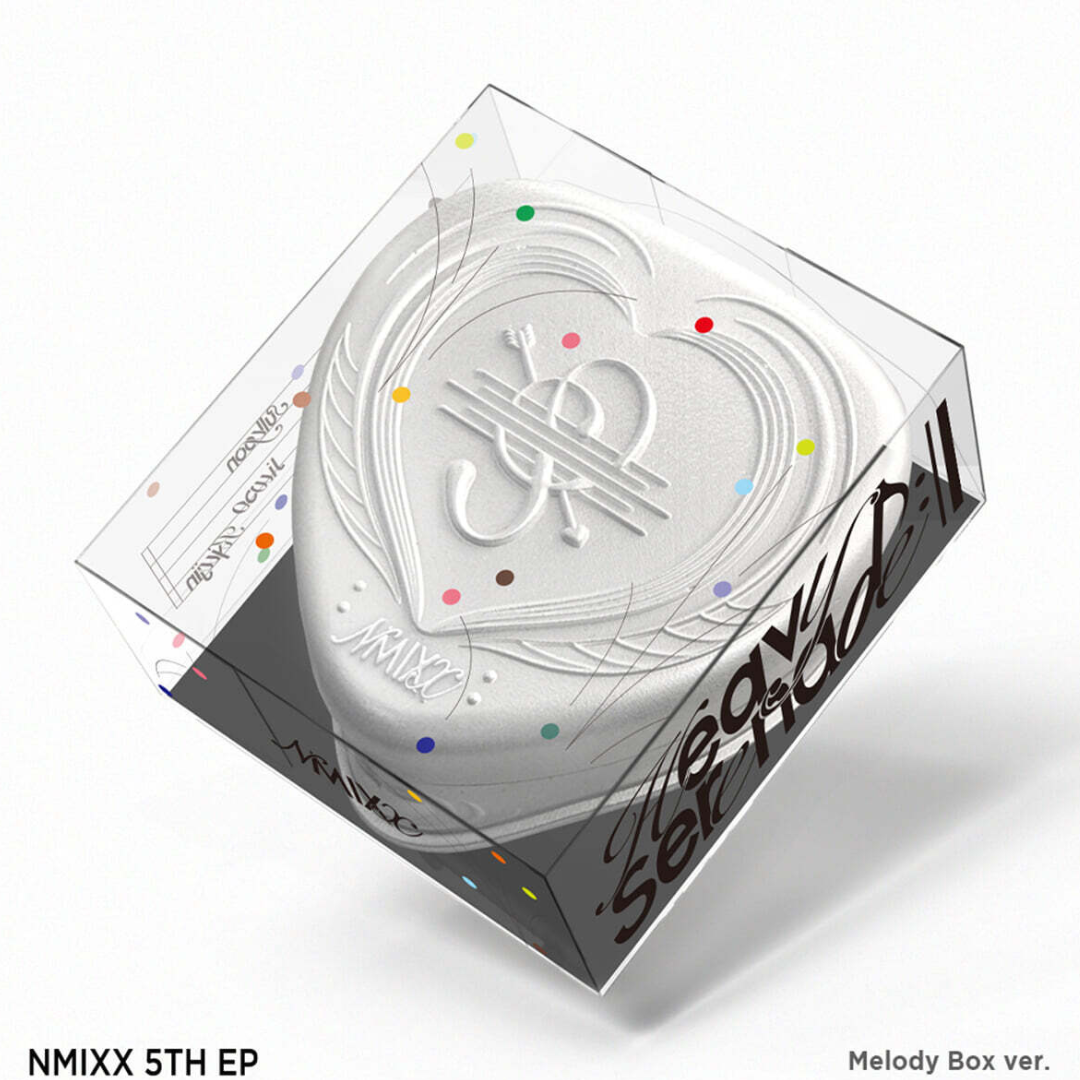 (PRE-ORDER) NMIXX - 5TH EP [HEAVY SERENADE] MELODY BOX VER. - LightUpK
