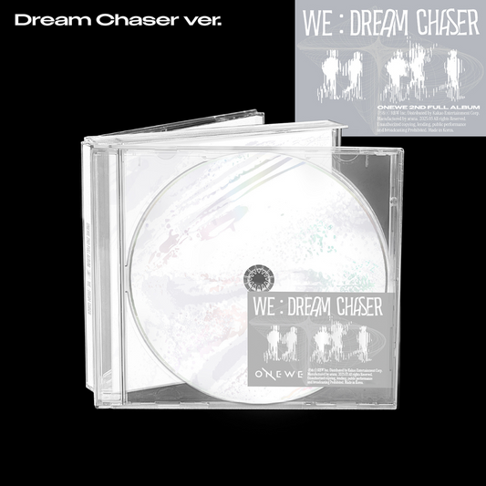 ONEWE - 2ND FULL ALBUM [WE : DREAM CHASER] (DREAM CHASER VER.) - LightUpK